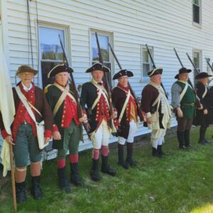 The @FirstNHRegiment took part this past Saturday, marching in the Danville NH Memorial Day Parade. #MemorialDay2023 #Revwar #History Huzzah
