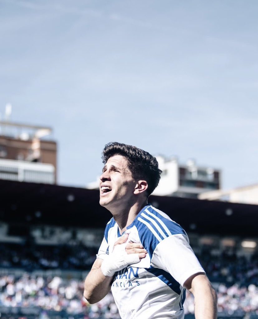 Ojalá hayamos hecho sentir a <a href="/simeonegiuliano/">Giuliano Simeone</a> que debe quedarse, que en su camino está el ascenso del <a href="/RealZaragoza/">Real Zaragoza</a> y que él debe ser parte de esta historia. 
Hágase. 
#RealZaragoza #GiulianoQuedate