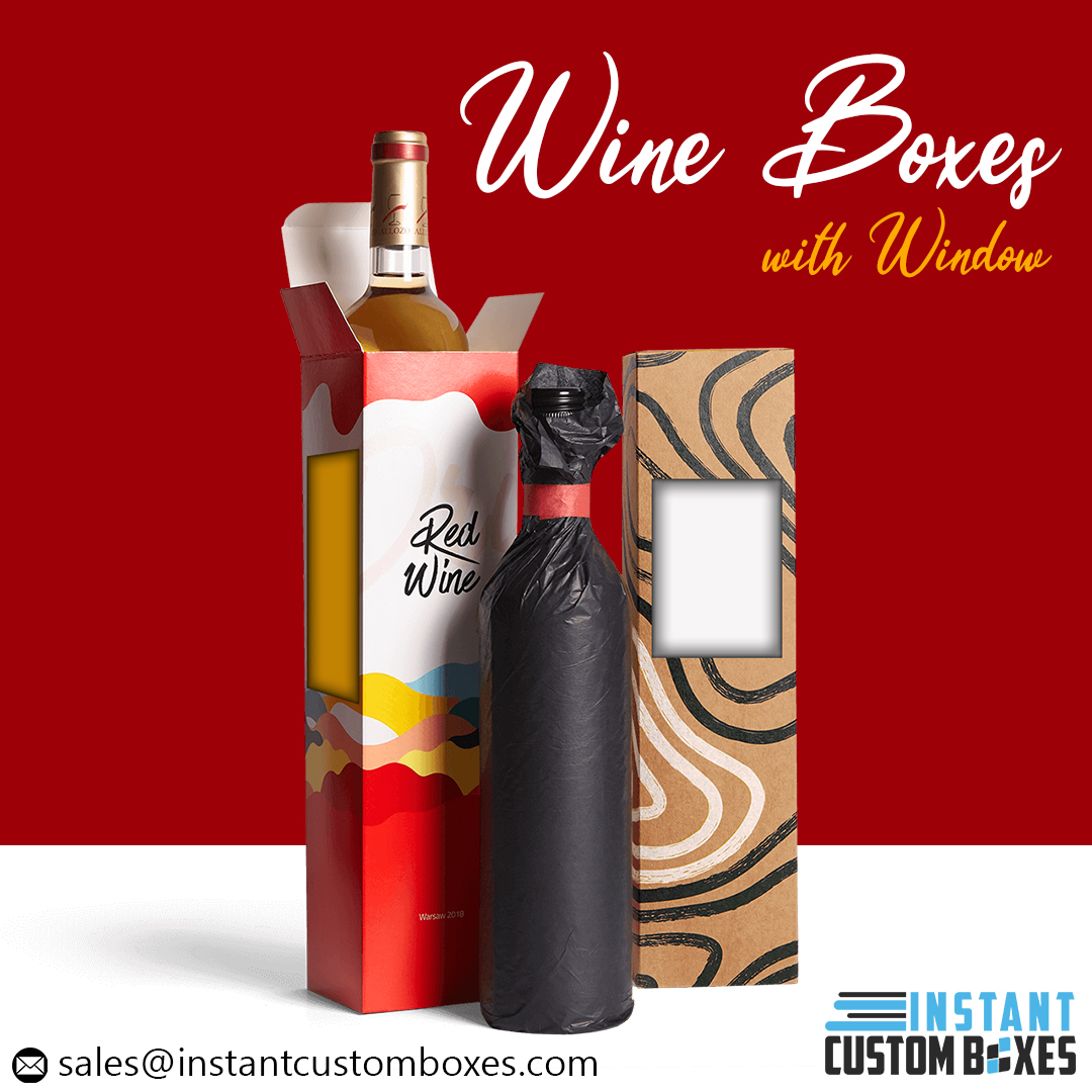 Instantcustomb1's tweet image. Custom Wine Boxes – A Gift That Is Both Useful And Memorable.
𝐕𝐈𝐒𝐈𝐓 𝐎𝐔𝐑 𝐖𝐄𝐁𝐒𝐈𝐓𝐄:
instantcustomboxes.com/product/custom…

Call Us At (888) 801-6597
👉 Free Flat &amp;amp; 3D View

#customwineboxes #winegiftboxes #bottleboxes #packagingdesign #ecofriendly #MemorialDay #Dwight #branding