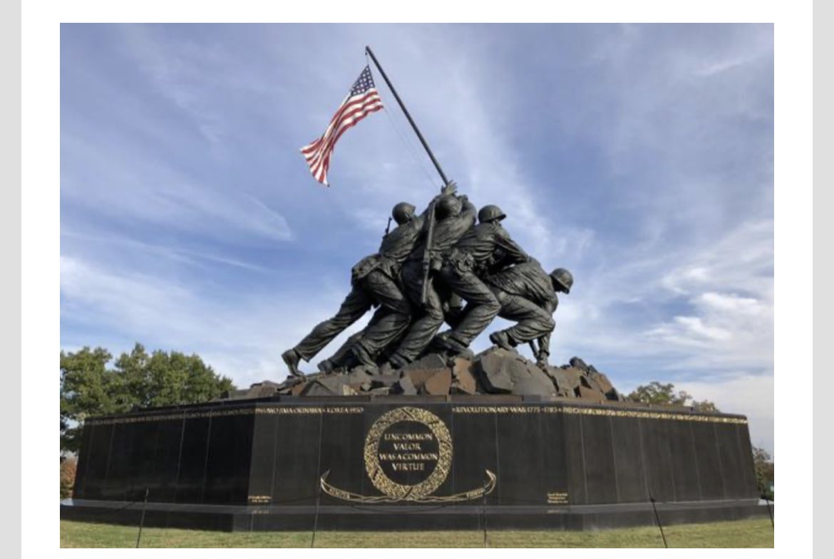 Happy Memorial Day- “Land of the Free because of the Brave.” 

x.com/dannyderaney/s…