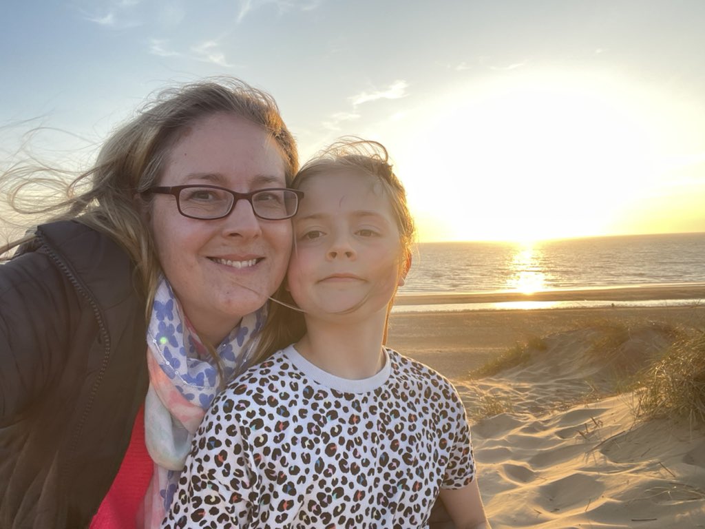ProbertJennie's tweet image. Tonight we watched the #sunset at @NTFormby  ☀️ #justperfect ☀️