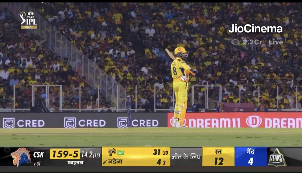 celkelu35116's tweet photo. *த்தா!!!!!
ரவிந்திர ஜடேஜா டா 🔥🦁
CSK 🔥
5 TROPHIES 

#ராஜபுத்திரன் 
#iplfinal 
#CSK
#cskvsgt
#RavindraJadeja #Dhoni #thala 
@imjadeja https://t.co/yO9Hf3JWyT