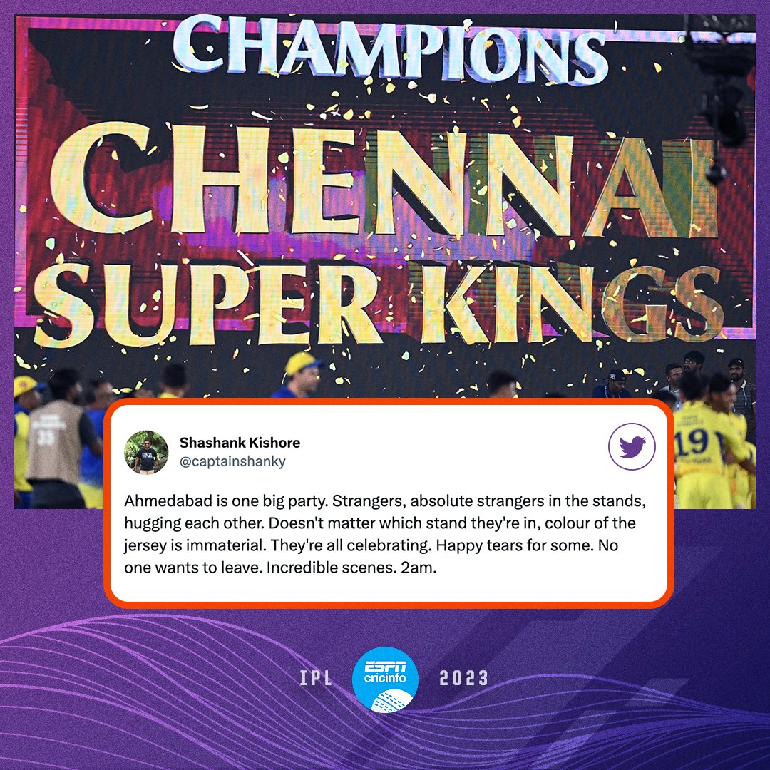 cricinfo's tweet photo. Cricket ❤️ https://t.co/A4V5TivMMp