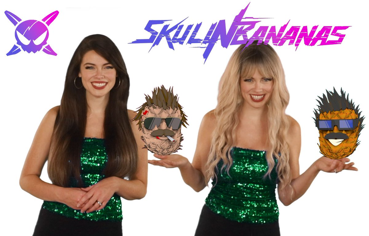 PineNewsNetwork's tweet photo. We're back May 30th 2023! 👯‍♀️

#SNBS @SNB_Society 💀

Catch it first on @PopAndMags 
@Sheriff_Popper @MagnumPInapple 

MINT DAY MAY 30th
Ethereum or (cough) fiat direct at https://t.co/PYhn3ug9ZZ

By @TheRareRobot 
@makingcentsof 
#eth #dropday #wearsomethingnice #nft #Mint
🤫🍍 https://t.co/zN35JIvvRX