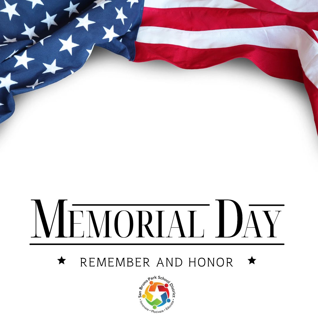 SanBrunoParkSD's tweet photo. Honoring those who have served and sacrificed this Memorial Day. We are forever grateful. 🇺🇸

#MemorialDay2023 #SanBruno #SBPSD https://t.co/wQfgteBGu2