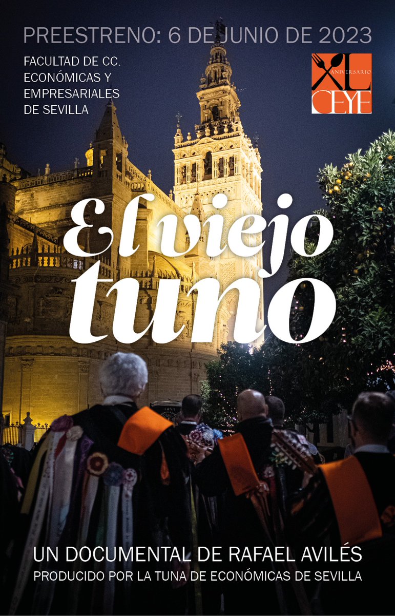 TunaCEYE's tweet photo. 6 de junio a partir de las 19.30 h. en @FceyeUs https://t.co/VWtcnTvrLZ