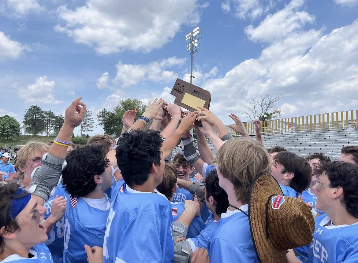 Creighton Prep (@creightonprep) on Twitter photo Congratulations to <a href="/JrJayLax/">Creighton Prep Lax</a> on their third consecutive State Championship! Go Jr. Jays! 🏆🏆🏆
Photo by: Alex Tietjen ‘24 Congratulations to <a href="/JrJayLax/">Creighton Prep Lax</a> on their third consecutive State Championship! Go Jr. Jays! 🏆🏆🏆
Photo by: Alex Tietjen ‘24