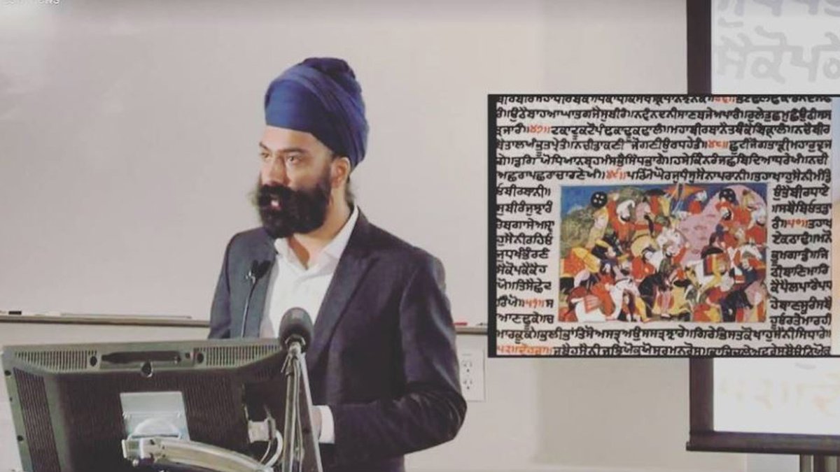 Happy to announce I'll be teaching 'The Making of Modern Sikhism' at University of British Columbia for Fall 2023 (HIST 384)

This course will explore the social and cultural forces that helped shape the Sikh tradition from the 18th century to the present time. 

To do this we