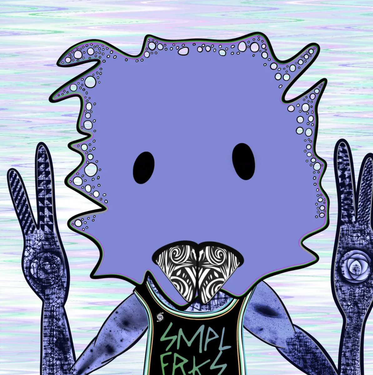 SMPL FRKS #GIVEAWAY 👾

➡️  like, RT, follow <a href="/SMPLFRKS/">Simple Freaks</a> 
➡️ + tag 4 friends

this week of spaces are in the thread below! 🧵