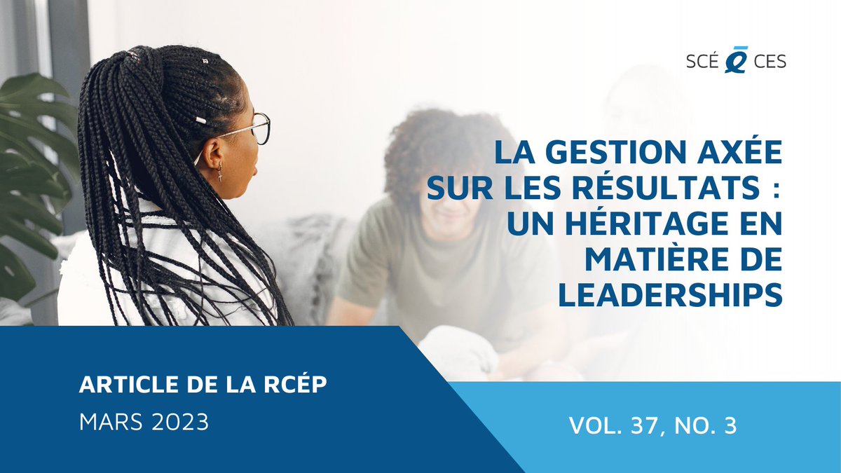 📑 La contribution de John Mayne à la réflexion sur la gestion axée sur les résultats : Un héritage de leadership 

➡️ ow.ly/ljEC50OkKZa

#evaluation #SCE #journalélectronique #RCEP
