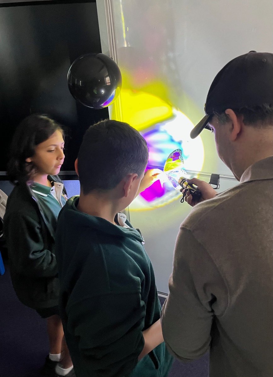 Murat Dizdar (@dizdarm) on Twitter photo See the beautifully made butterflies created by our <a href="/PsCondell/">CondellParkPS</a> students at <a href="/VividSydney/">Vivid Sydney</a>! The students learnt about light & colour before making butterflies from recycled materials for the Flutter art installation at the Gateway, Circular Quay. youtube.com/watch?v=8WyD3h… See the beautifully made butterflies created by our <a href="/PsCondell/">CondellParkPS</a> students at <a href="/VividSydney/">Vivid Sydney</a>! The students learnt about light & colour before making butterflies from recycled materials for the Flutter art installation at the Gateway, Circular Quay. youtube.com/watch?v=8WyD3h…