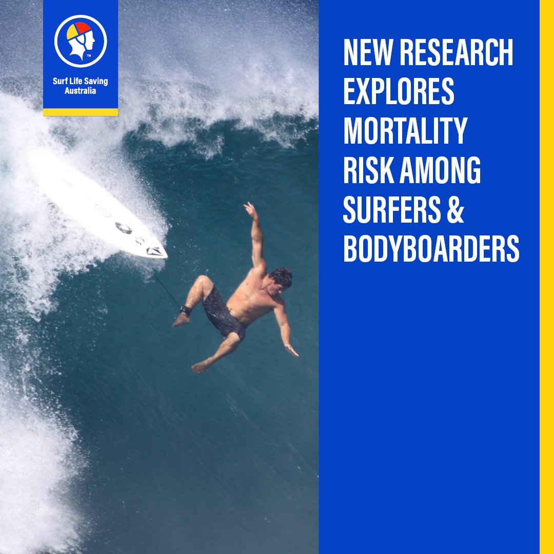 Surf Life Saving Australia (@slsaustralia) on Twitter photo The mortality risk for surfers & bodyboarders in Australia has been examined for the first time in a new study from SLSA, <a href="/surfingmed/">Surfing Medicine</a> & the <a href="/UNSWMedicine/">UNSW Medicine & Health</a> & <a href="/unswbees/">UNSW Biological, Earth and Environmental Sciences</a> <a href="/UNSW_BSRG/">UNSW Beach Safety Research Group</a>.
Read more: bit.ly/3qglBdq
<a href="/UNSW/">UNSW</a> The mortality risk for surfers & bodyboarders in Australia has been examined for the first time in a new study from SLSA, <a href="/surfingmed/">Surfing Medicine</a> & the <a href="/UNSWMedicine/">UNSW Medicine & Health</a> & <a href="/unswbees/">UNSW Biological, Earth and Environmental Sciences</a> <a href="/UNSW_BSRG/">UNSW Beach Safety Research Group</a>.
Read more: bit.ly/3qglBdq
<a href="/UNSW/">UNSW</a>