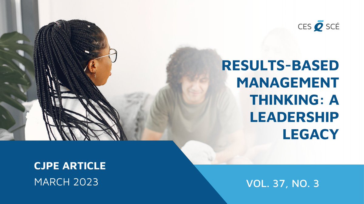 📑 John Mayne’s Contribution to Results-Based Management Thinking: A Leadership Legacy

➡️ ow.ly/MGXx50OkL3v

#evaluation #CES #onlinejournal #CJPE