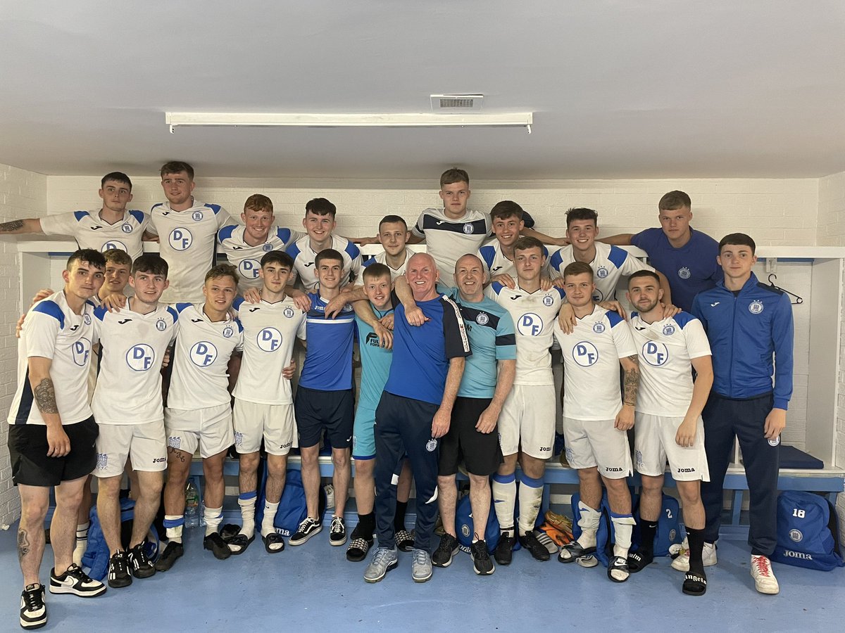 A fantastic season for our U20’s. A second placed finish in the league, quarter-finals of the Scottish and quarter finals of the League Cup. 

A great send off to the two departing coaches and players #TheFutureIsNow🔵⚪️🔵