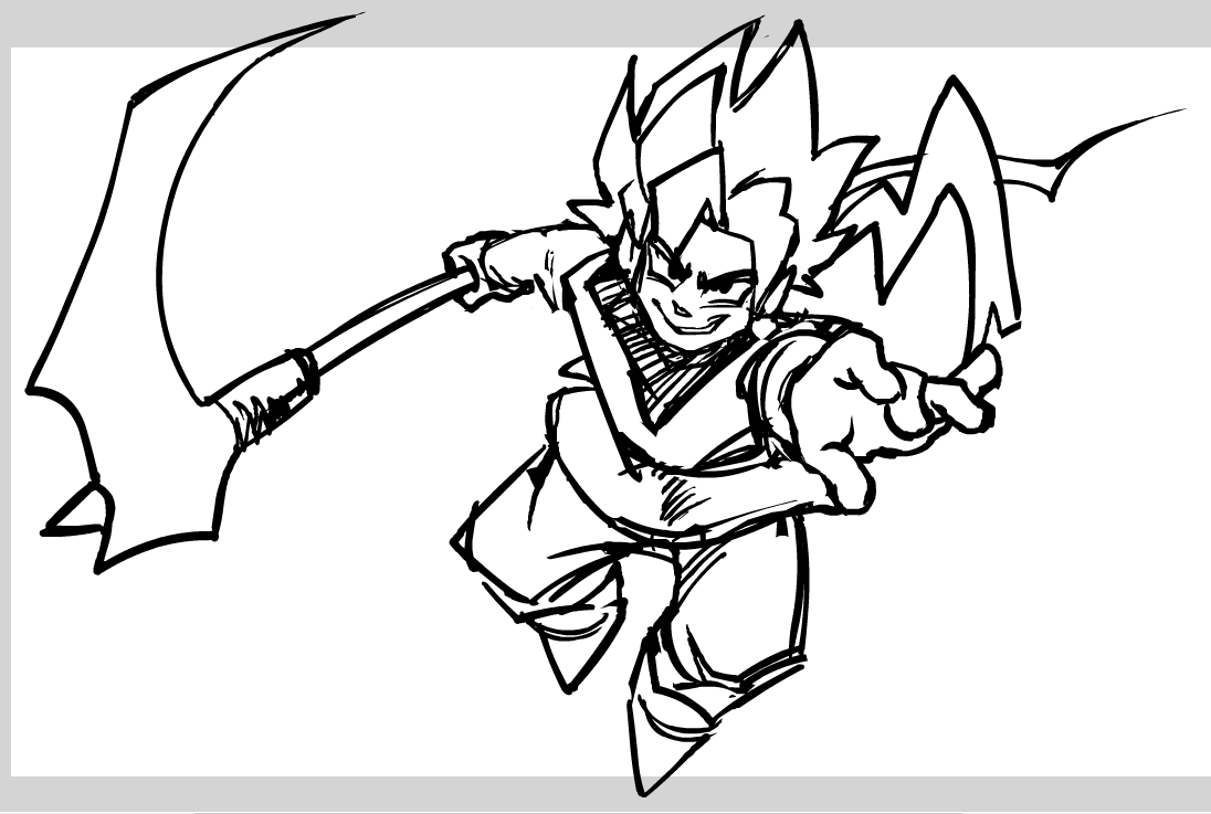 goku kamehameha coloring pages