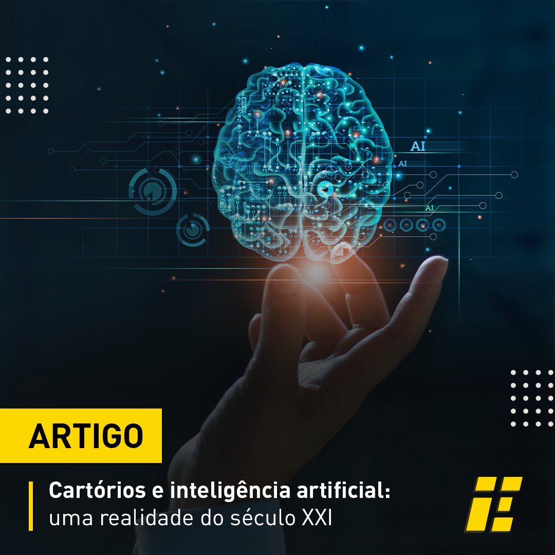 escribainf's tweet image. A inteligência artificial já é uma realidade neste século, com o uso de programas e aplicativos no nosso cotidiano. Para os cartórios, isso não está muito distante e já se entende a importância do uso da tecnologia da IA.

#Escriba #artigo #inteligênciaartificial #ia