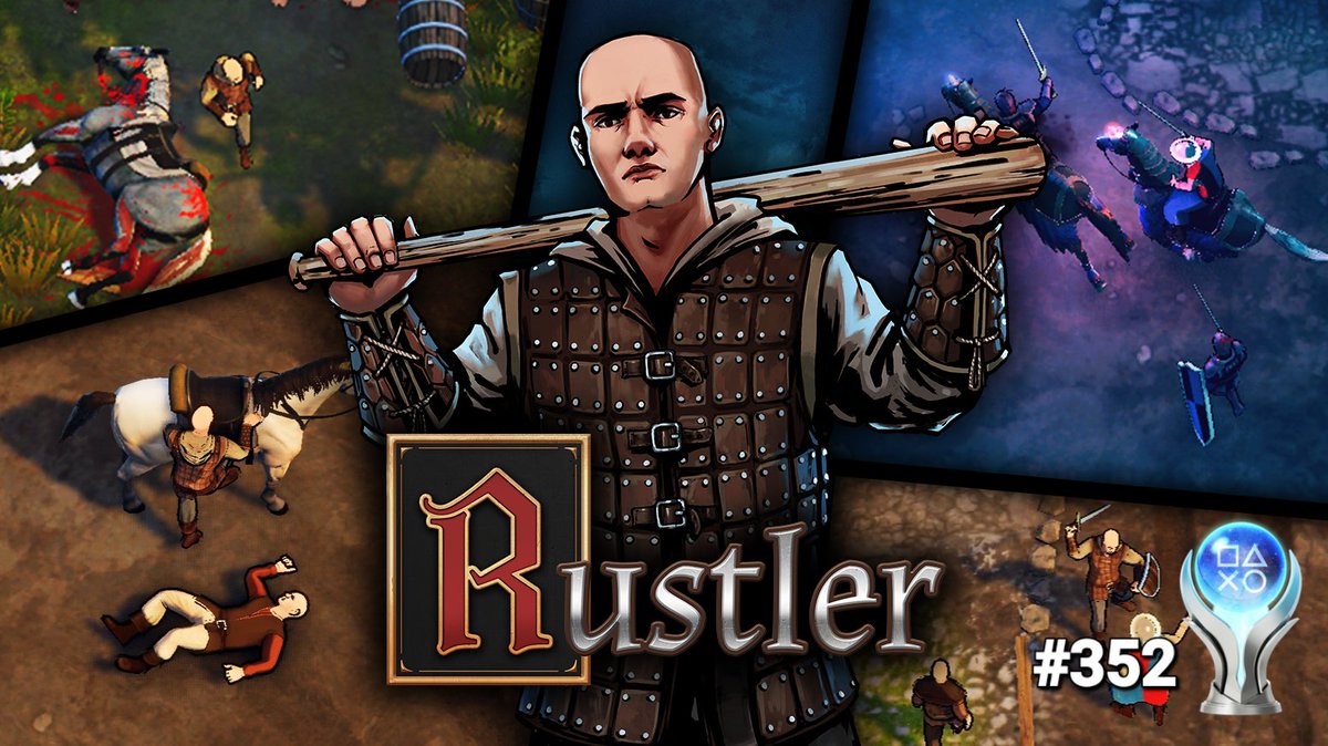 Crash_RS's tweet image. Earned my 352nd Platinum trophy in Rustler for the PlayStation 5.

#PS5share #PStrophy #Platinum #TrophyHunting #Rustler