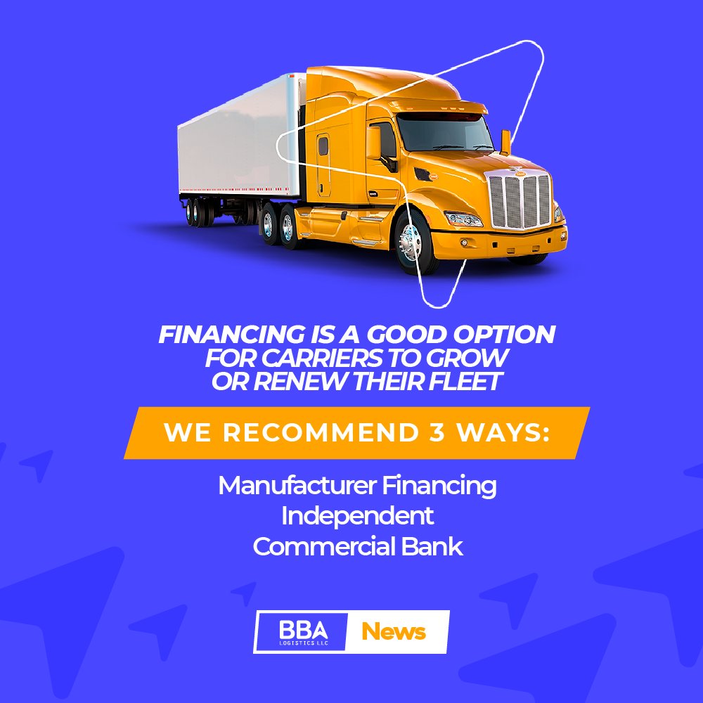 logisticsbba's tweet photo. If you have a fleet, it's worth checking the ways to improve and offer a better service.  #Logistics #BBA #TheBBAWay #Financing https://t.co/9shrxDBVaS