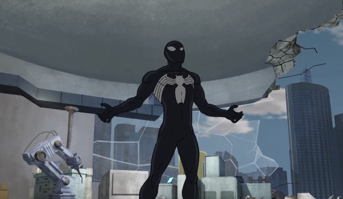 This symbiote suit rarely gets talked about