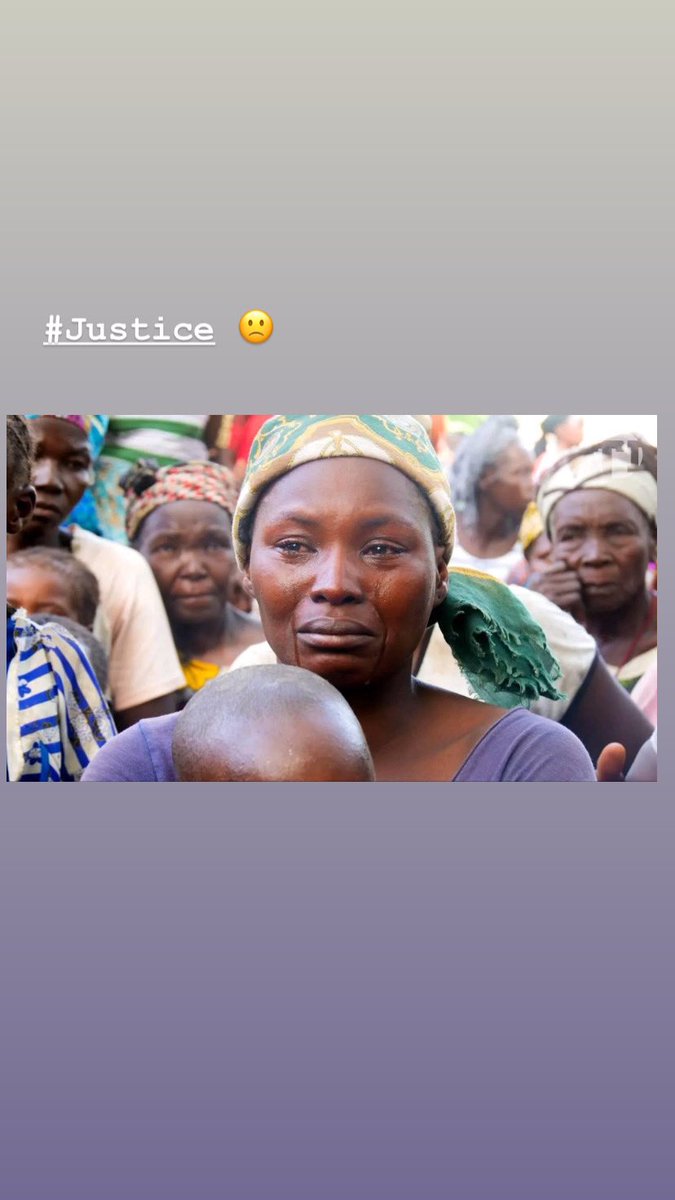 naim_frede's tweet photo. « Rester neutre face à l'injustice, c'est choisir le camp de l'oppresseur ». 
Desmond Tutu 
Justice, justice &amp; justice. 
#Tchad  #justice https://t.co/RYMCSqniST