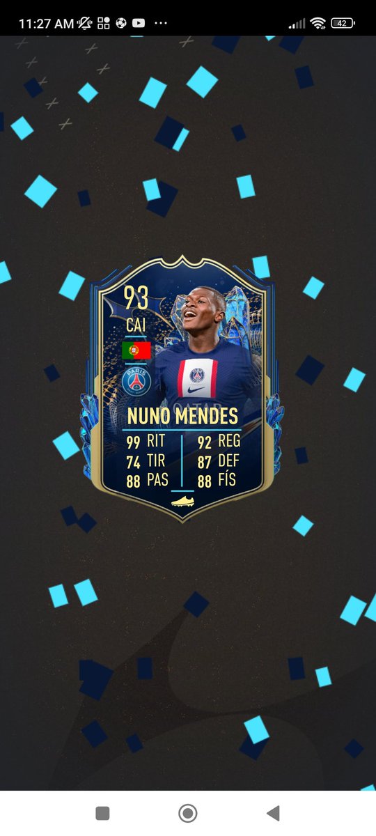 fifapatia1's tweet photo. El que estaba esperando, aunque estoy en una tremenda encrucijada porque tengo hasta para armar tres equipos con #TheoHernández y #AlexBalde, quién para titular? https://t.co/2D8qdhiUYp