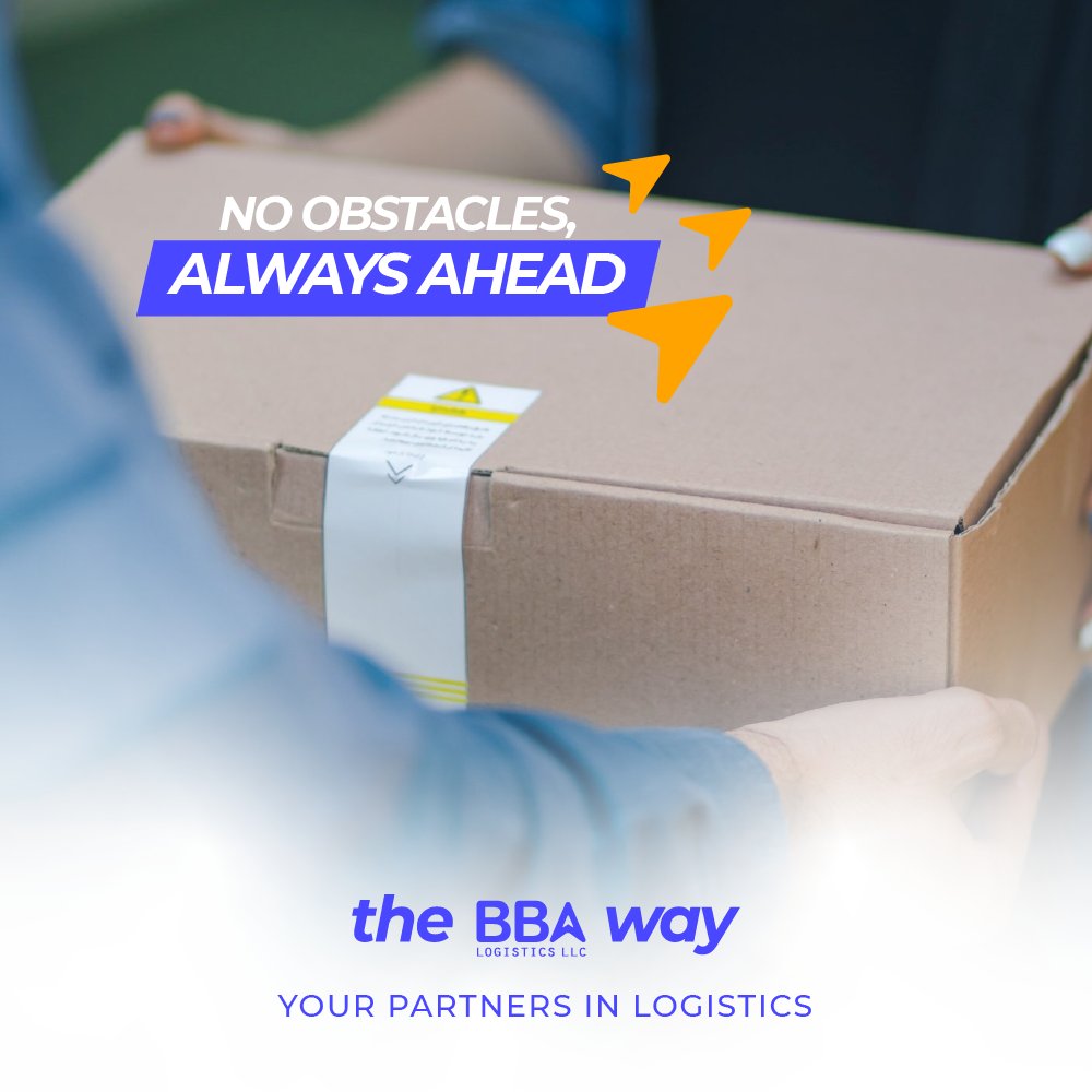 logisticsbba's tweet photo. There are obstacles along the way, but we know how to overcome them, call us 📲​​ 702 966 0224 ​ We're the solution you need in logistics.  #BBALogistics #TheBBAWay #3PL #Business #Logistics #Exports https://t.co/8j4FpyzAGA