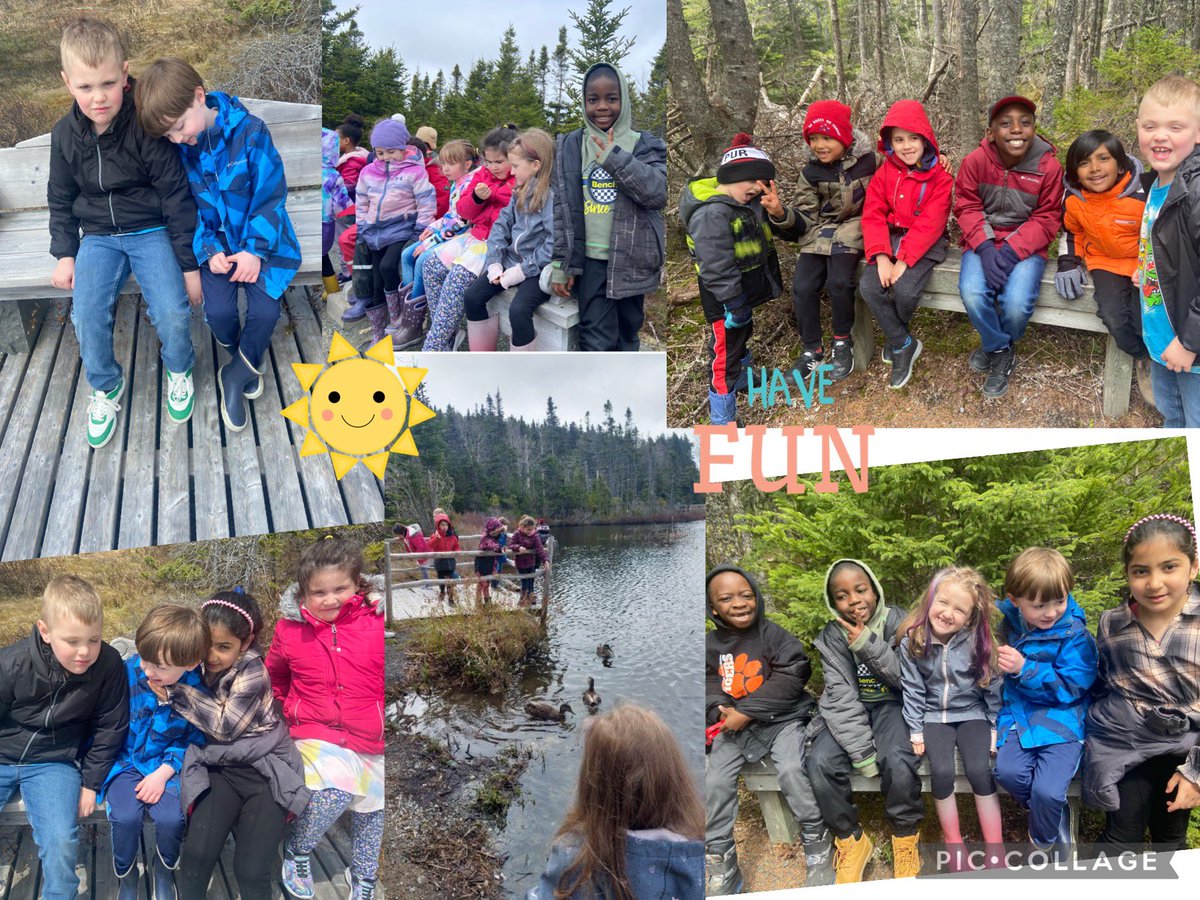 Huge thanks to <a href="/MUNBotGarden/">Memorial University Botanical Garden</a> for an amazing day of learning outdoors! ☀️🌳 🌺 Our grade one classes had a wonderful field trip adventure! 🚌💛 <a href="/StTeresasSchoo1/">St. Teresa's School</a> <a href="/wavelliott/">Wavey Elliott</a> <a href="/Mme_Power/">Madame Power</a> <a href="/Dyker_19/">Michael Dyke</a> <a href="/MsKaraFitz/">Ms. Fitzpatrick</a>