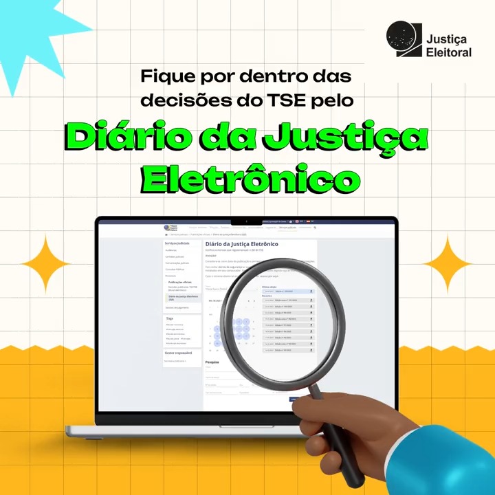 diário da justiça eletrônico