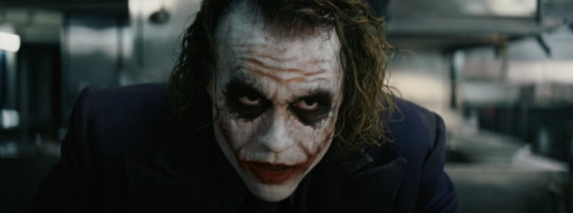 CinemaTweets1's tweet photo. “I’m an agent of chaos.” https://t.co/VqJXAvmDoT