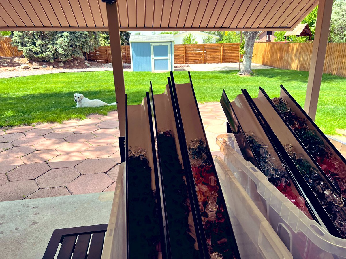 mile_high_dad's tweet image. #Colorado, #IceDye,#MarleyTuffGong