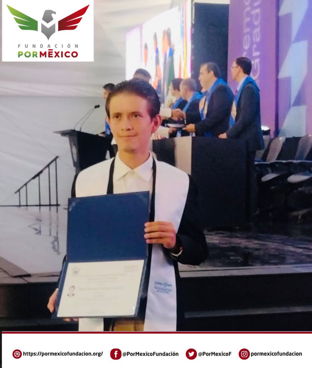 PorMexicoF's tweet image. Nuestros beneficiarios Pablo Emiliano Moreno Serrano, Giovanna Estefanía Bravo Pérez, Jessica Denisse Vargas Serrano y Elizabeth Cordero López se graduaron de su Prepa en línea con beca al 100% de #FundaciónPorMéxico y el #TecnológicoDeMonterrey.

¡Lo lograron, felicidades 🎓👏🏻!