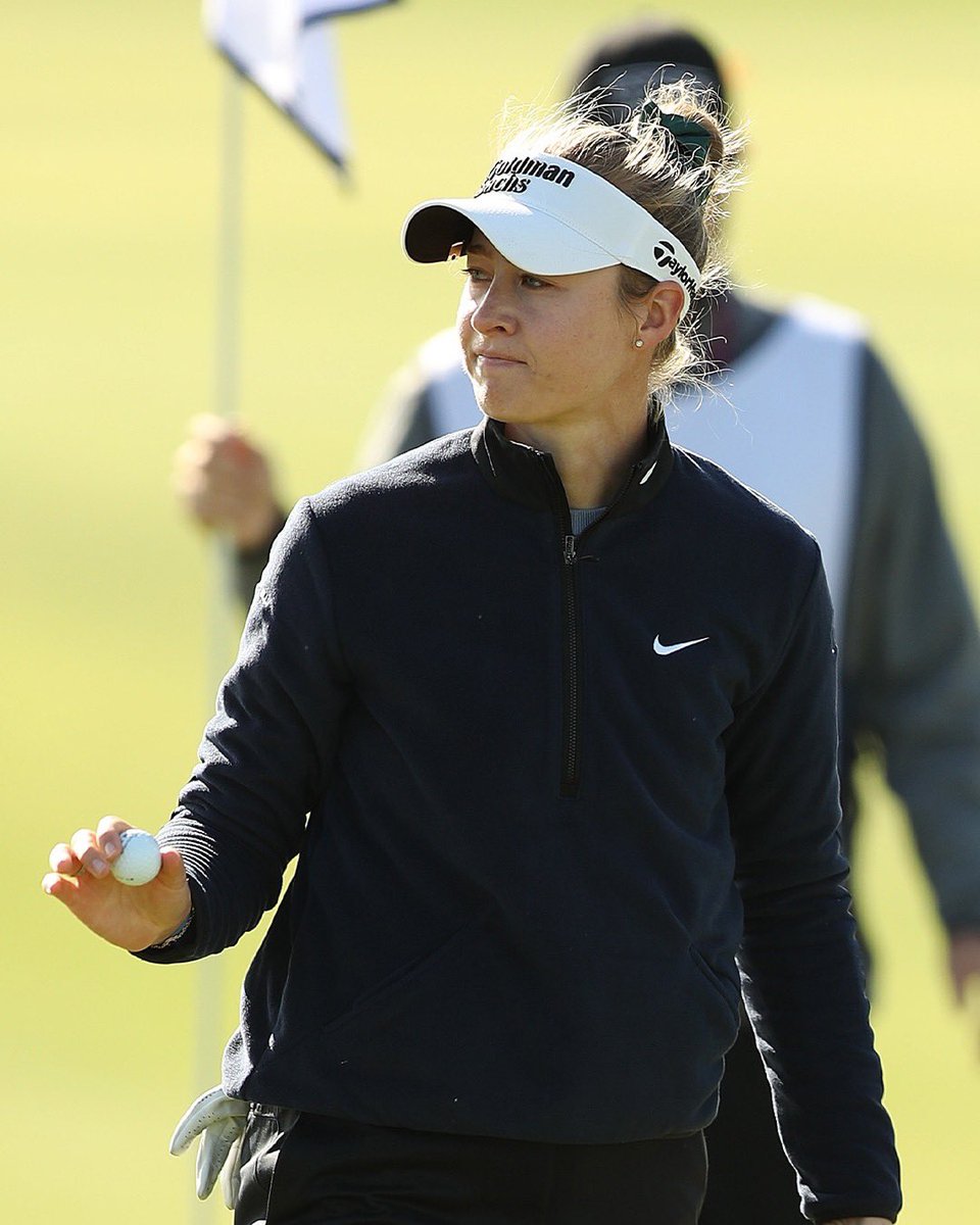 TaylorMadeCA's tweet image. Added distance in the long irons. ✅ Better feel and added spin around the greens. ✅ The #TP5 checked all the boxes for @NellyKorda. #TeamTaylorMade #TMBallWeek.