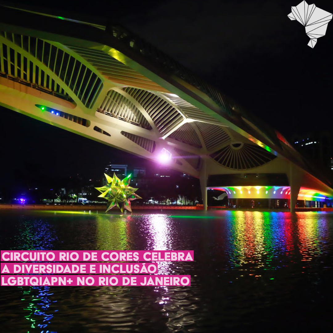 Rio de Janeiro iluminado pelo arco-íris! 🌈✨ #CircuitoRioDeCores #OrgulhoLGBTQ
bit.ly/3N1sND7