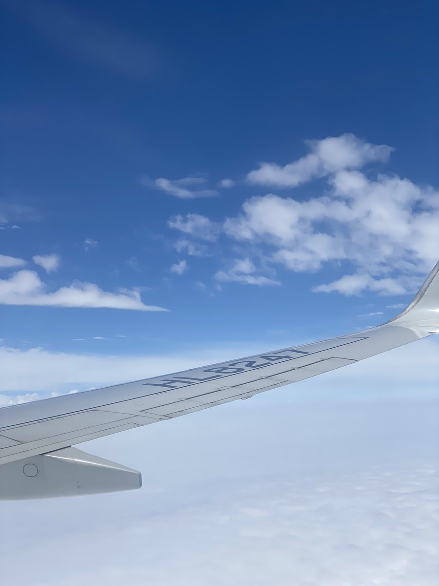 나는 아직도 하늘 사진을 찍어✈️☁️📷