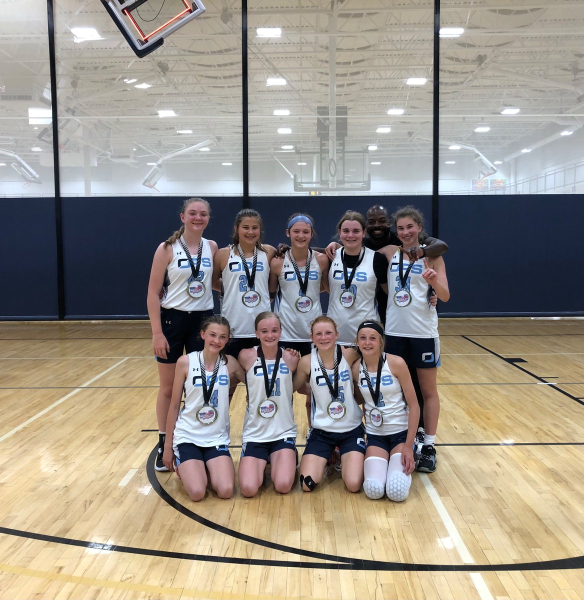 MrsD_BHMSD's tweet photo. OPS Black 2028 walked away champions of the @Grassrootstourn  Memorial Day Shootout. Girls were 5-0 for the weekend and had a great time on and off the court. @ops_bball https://t.co/XANwKa5bd0