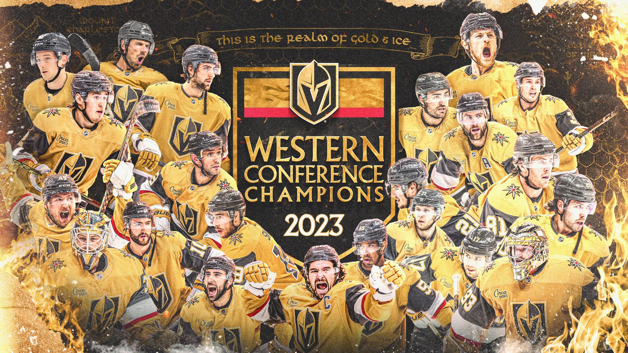 🏆 Vegas Golden Knights on Twitter "WESTERN CONFERENCE CHAMPIONS