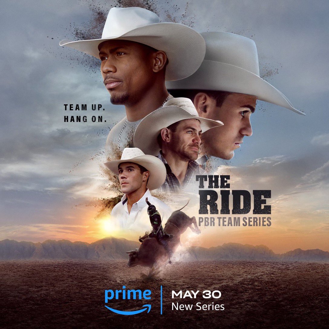 PBRbunkhouse's tweet photo. “The greatest sports documentary in the history of sports.” - @pbrceo 
“These are the toughest athletes in the entire world.” - @mattlwest 

#TheRide on @PrimeVideo premieres 5/30/23.
An eight episode series highlighting the teams and personalities of the Toughest Sport On Dirt. https://t.co/UC4JWezxvF