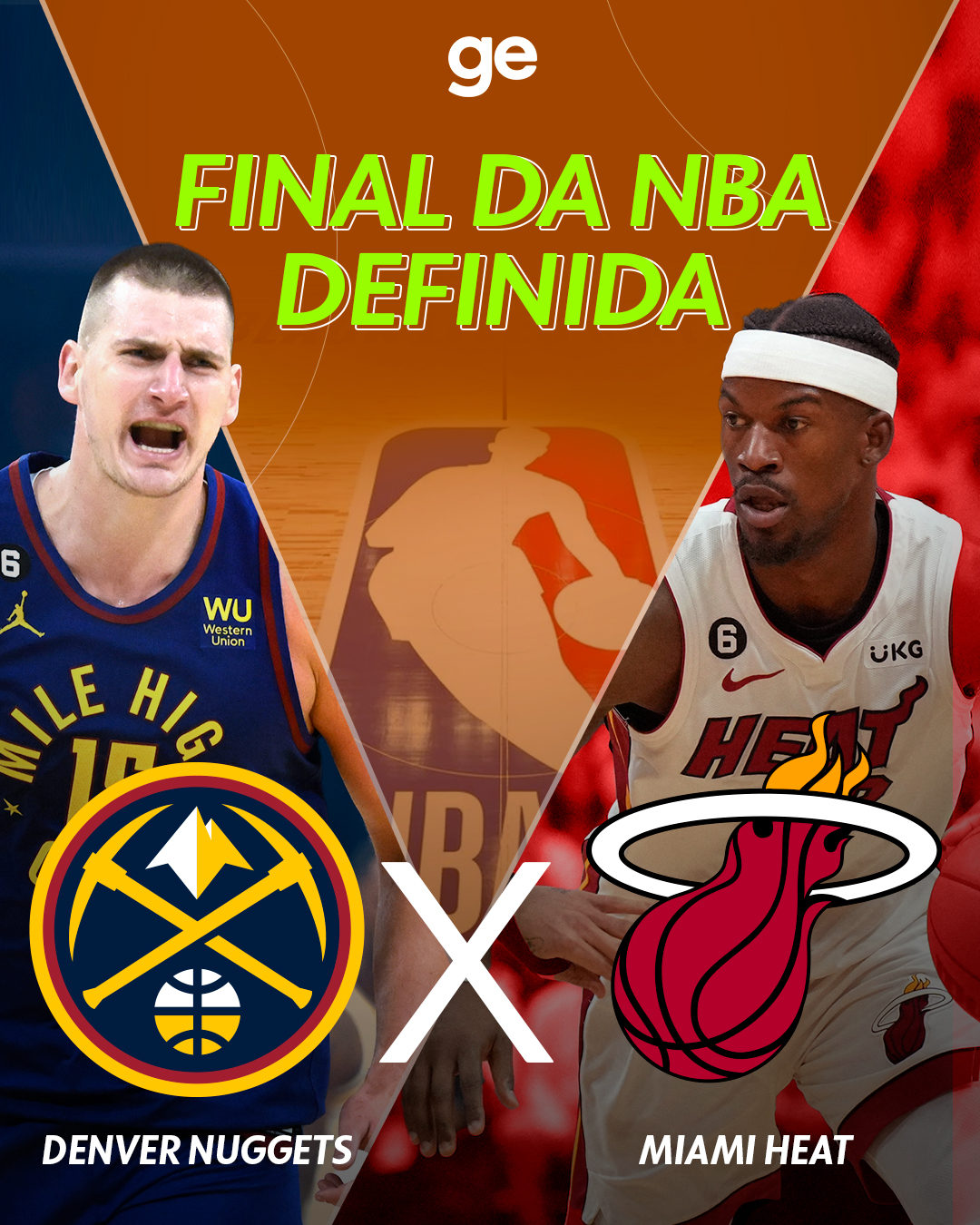 Nuggets 108 x 95 Heat na final da NBA 2023: siga o Jogo 4 em tempo real, globoesporte / basquete / nba