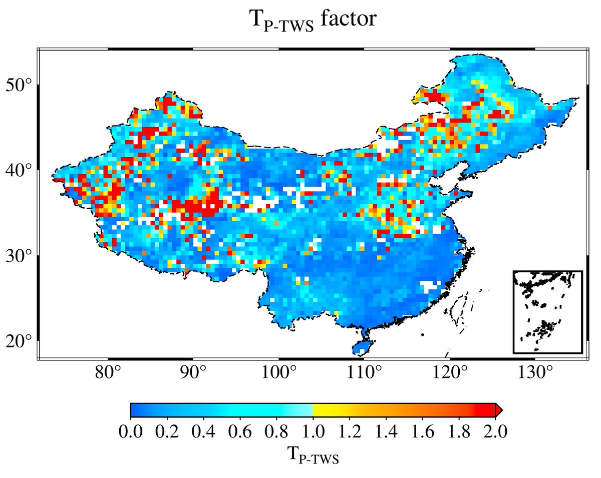 fengm's tweet photo. A new dataset release on TPDC: Pricipitation-driven TWSA dataset in Chinese mainland (2002-2022)
https://t.co/miJsWUHvvM https://t.co/sKtkVQ2UpI