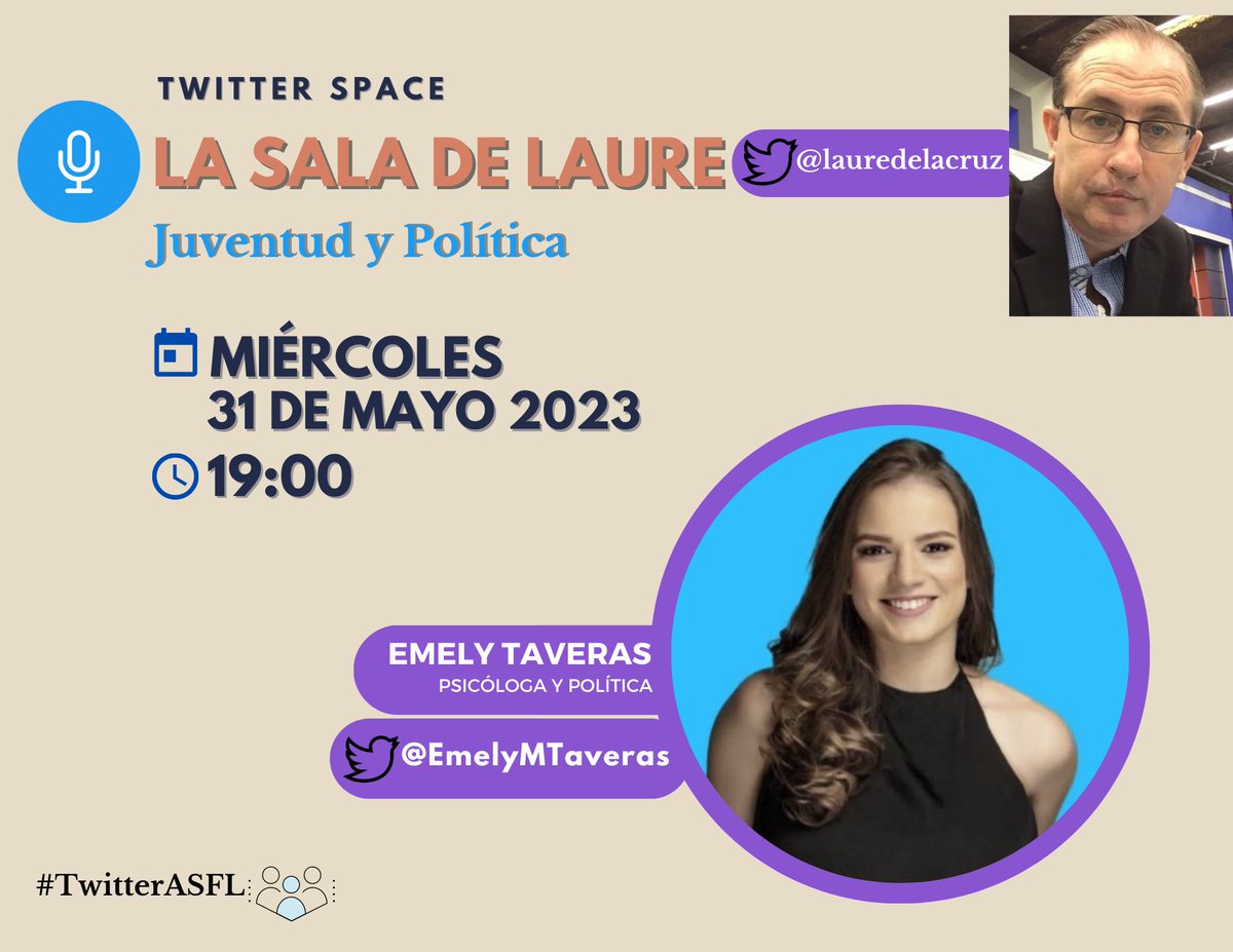 La cuenta de la invitada: <a href="/EmelyMTaveras/">Emely M. Taveras</a> 👇🏼