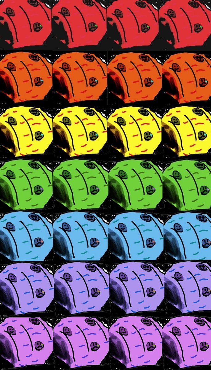 我嫉妒妳的愛 憩室如虹
#萬人迷因