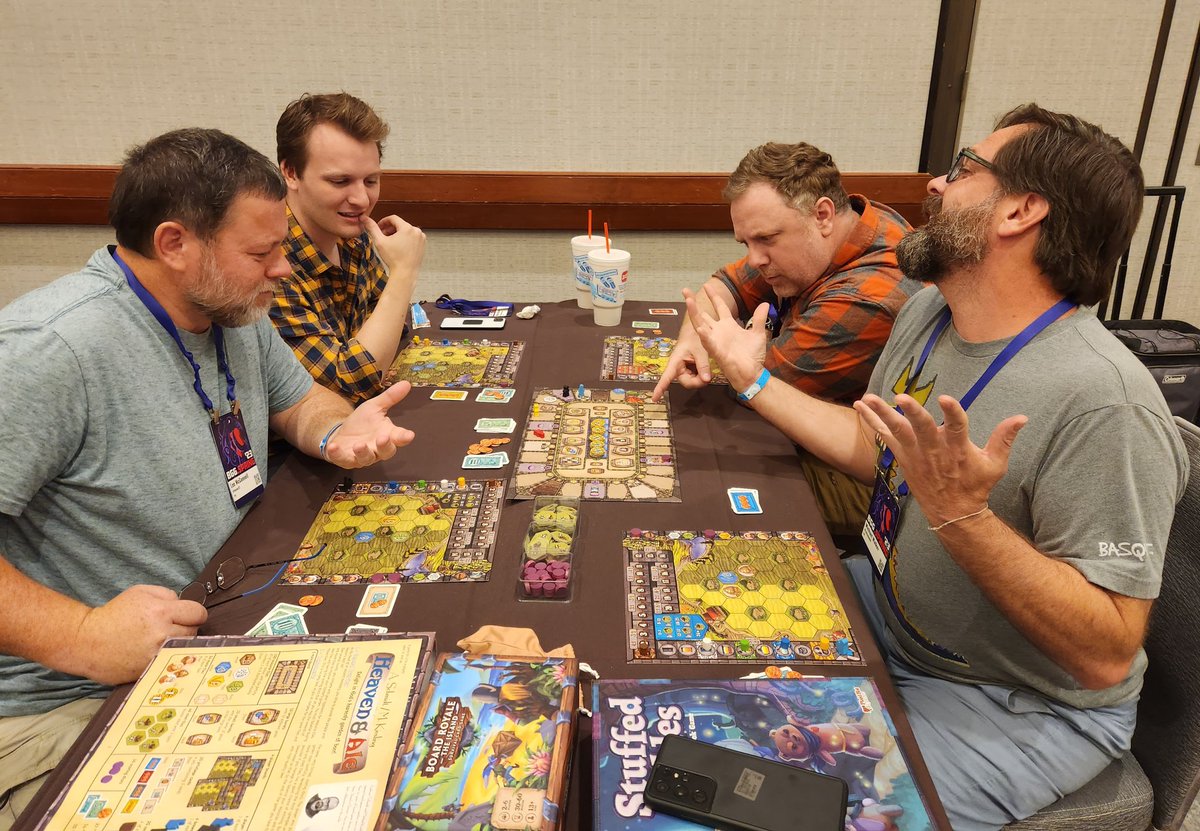 Another memorable BGG.Spring - good times spent with good friends! #bgg #bggcon