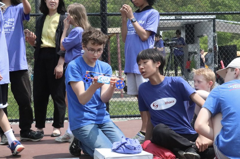 CRRteam639's tweet photo. Last Sunday Code Red helped plan and run the 24th Annual Junior Solar Sprint! We got to see so many unique and inventive car designs, and hopefully meet some future team members! Thank you @DMSTechEng for making this possible.
#JSS #STEM #team639 https://t.co/WHP1IIbAUj