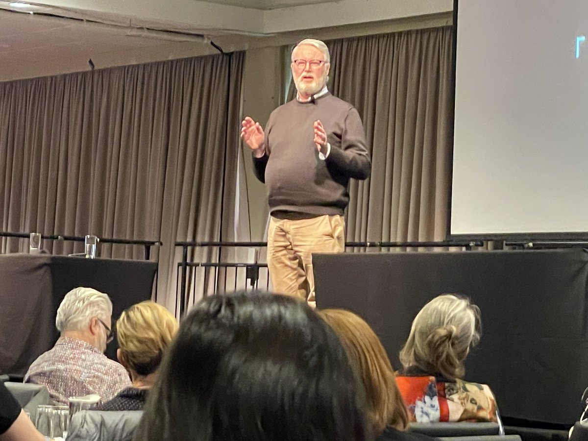 NCLLEN's tweet image. More powerful presentations at Communities in Control including Dr Simon Longstaff from the Ethics Centre- we must support and nourish the ethical infrastructure of our society #WeAreCIC2023