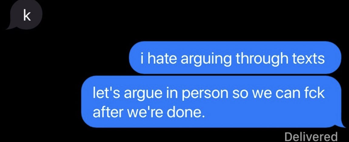 Me as a bf