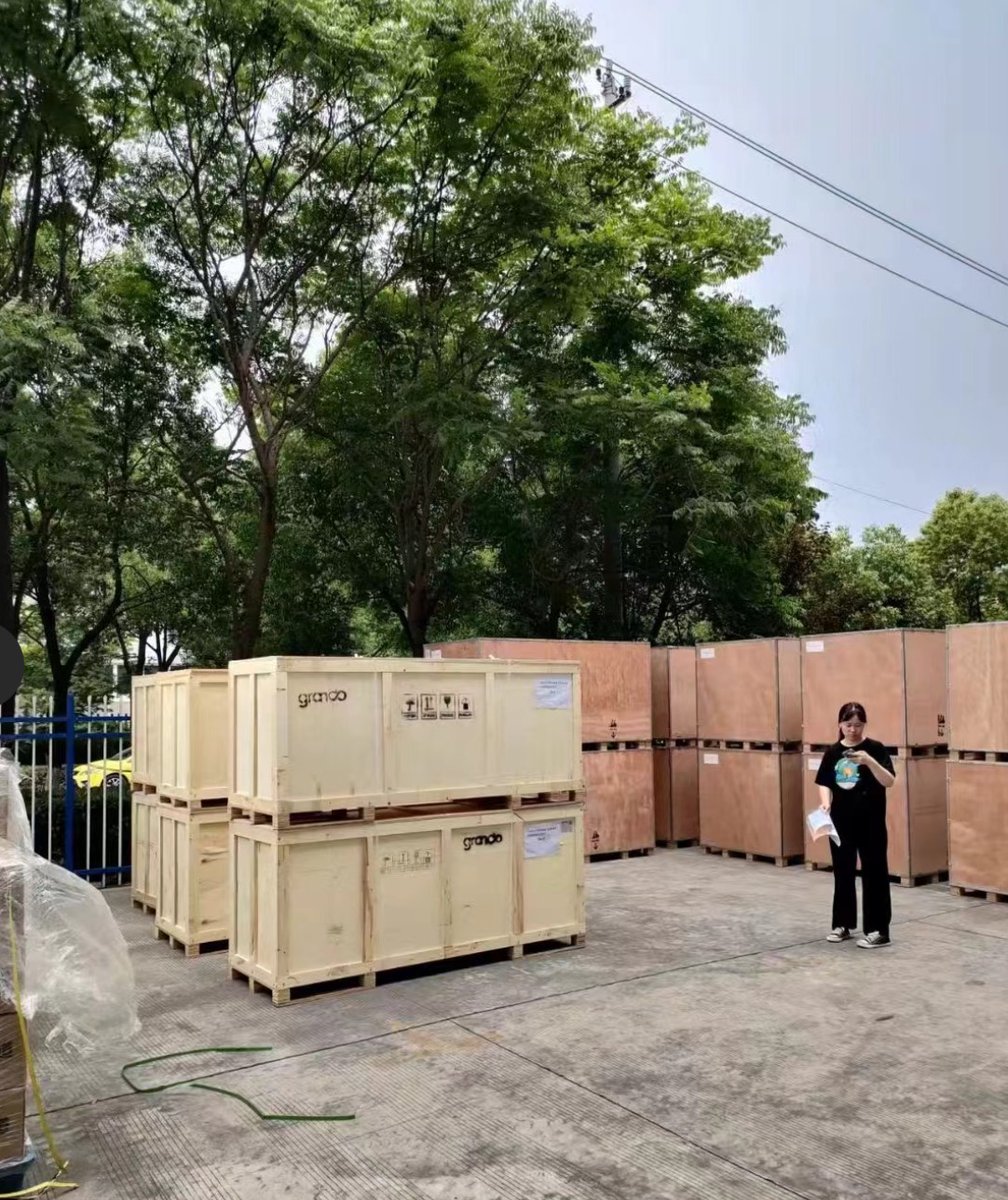 Athena_grando's tweet image. A Busy Tuesday
Packing and Loading
Grando printers will handed over to the clients all over the world
We are looking for dealers 📷
Contact WC/WA:+86 18001650032
#Printers #printmachine #Printerfilm #Printerink #UVprinter #Sublimationprinter #DTF #DTG #Grando #Dealer #distributor