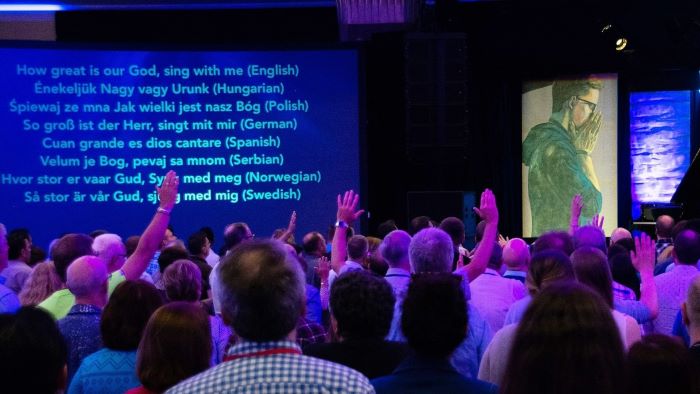 nwohiovoice's tweet image. The European Leadership Forum (ELF) brought over 750 evangelical leaders from Europe to Poland for an intense week of training. Sponsored by the Forum of Christian Leaders (FOCL), the exclusive event aims to gather spiritually mature evangelical

nwohiovoice.com/over-750-churc…