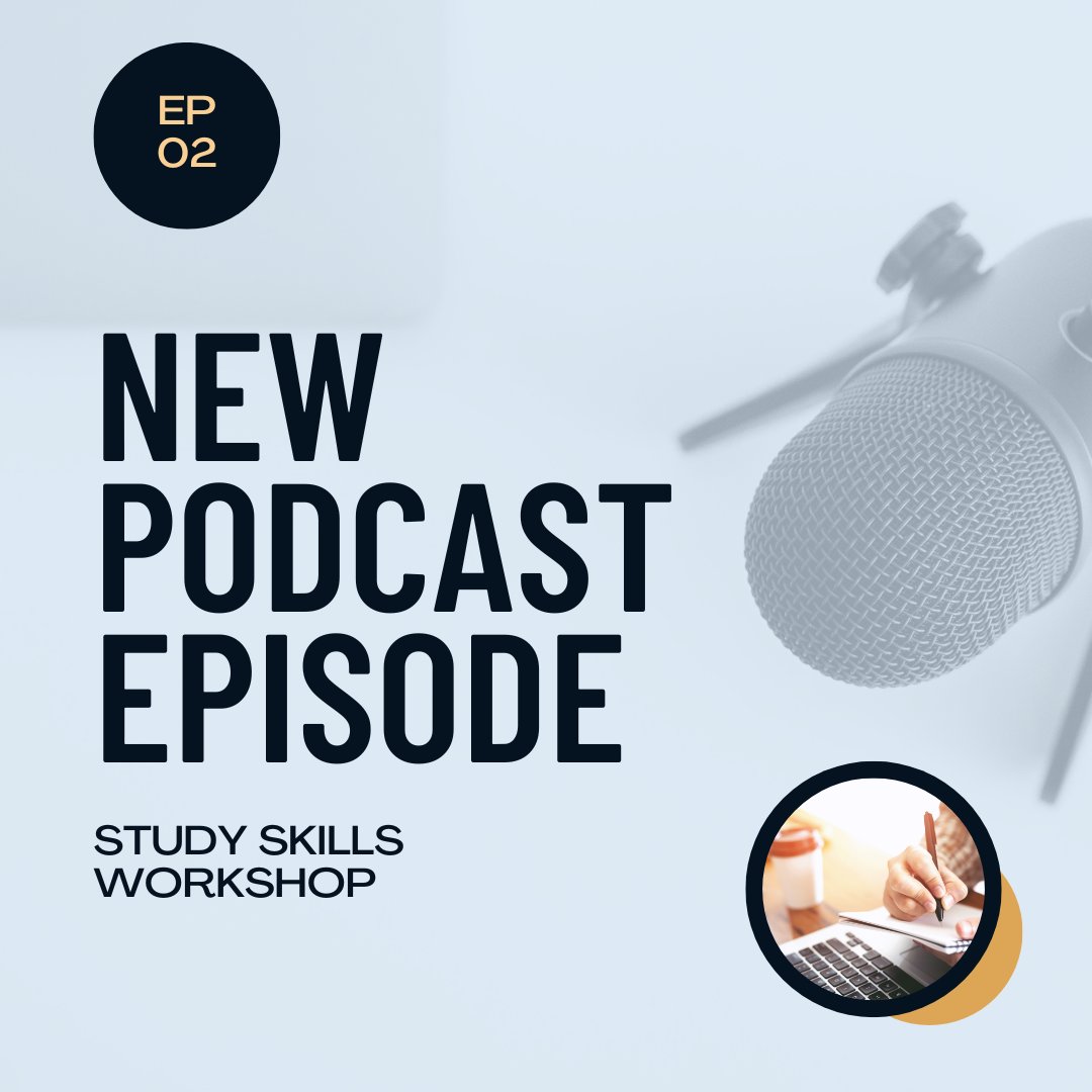 A podcast a whole day early?!

We sat down with Laura Pizzinga, Angel Yesudas and Fiona Alem to talk about Study Skills in preparation for the upcoming exam and SAC week.

Listen to Episode 2 here: 

on.soundcloud.com/Crzrp

buzzsprout.com/2187596/129414…