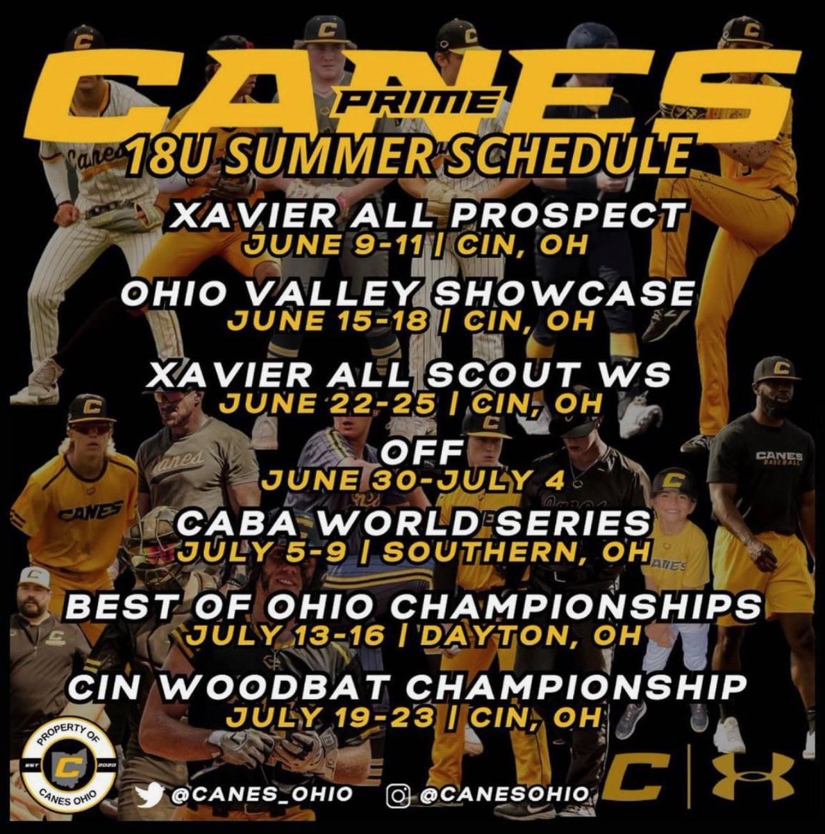 Ohio HS and College Baseball tweet media