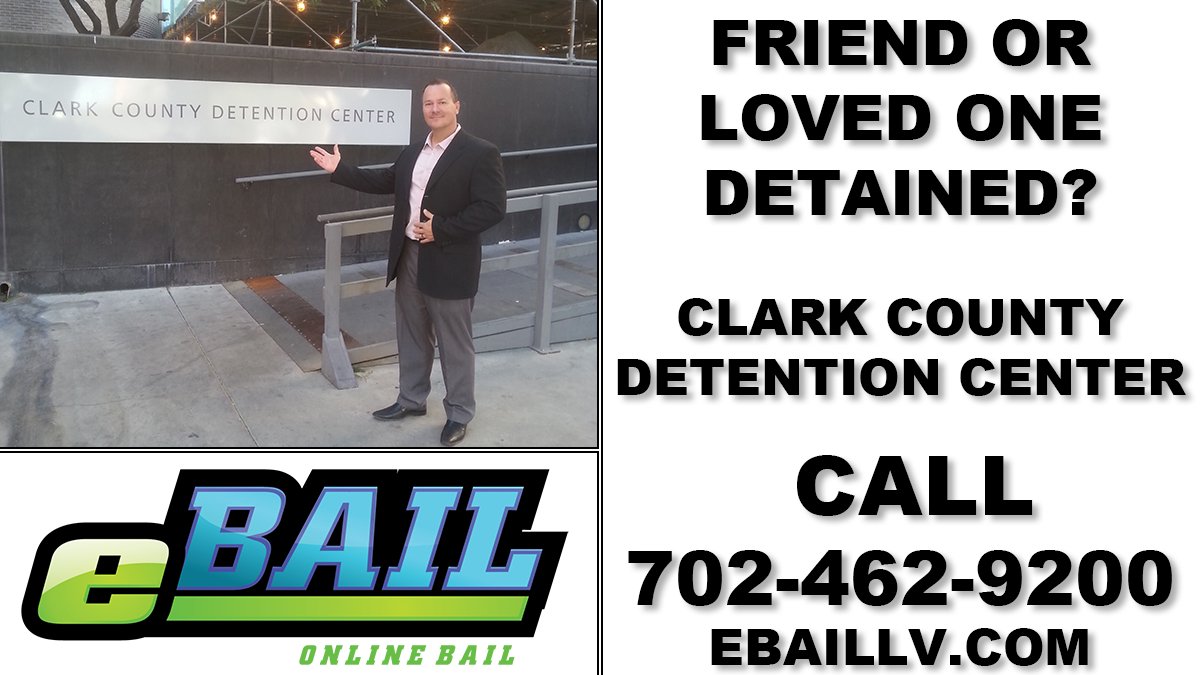 Need Bail Bonds for the Clark County Detention Center?
702-462-9200
ebaillv.com

#eBAIL #lasvegas #vegas #nevada #sincity #goldenknights #vegasgoldenknights #goknightsgo #vgkworldwide #knightup #vgk #hockey #sports #nhl #icehockey #hockeyfight #hockeyfights